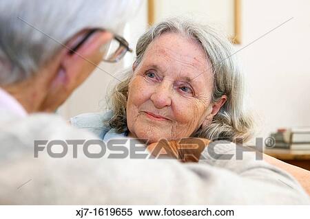 Stock Photography - Senior couple. Fotosearch
