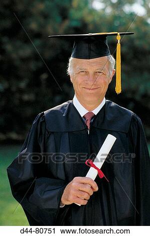Senior graduate man View Large Photo Image Stock Image - Senior graduate man. Fotosearch