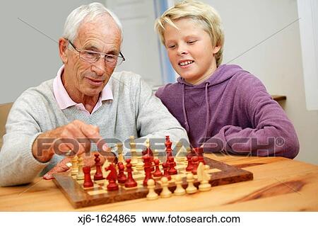 Senior man and grandson View Large Photo Image Stock Photography - Senior man and grandson. Fotosearch
