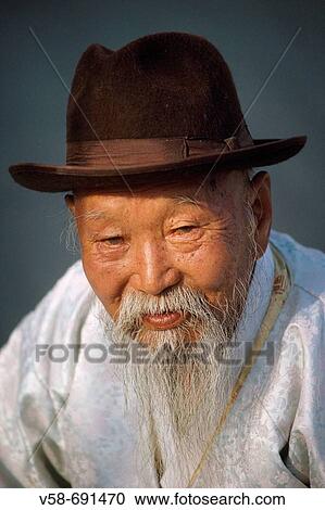 Senior man. Gongju region, South Korea View Large Photo Image Stock Image - Senior man. Gongju region, South Korea. Fotosearch
