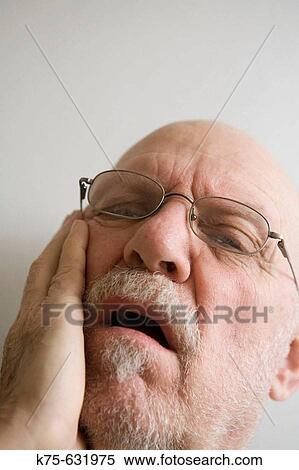Senior man in pain View Large Photo Image Stock Photography - Senior man in pain. Fotosearch