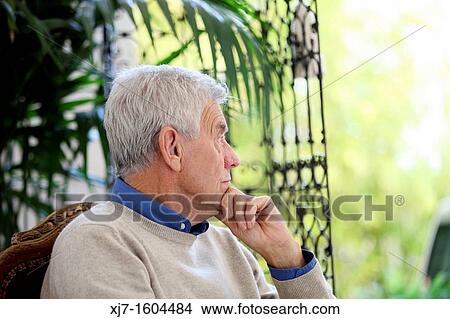 Picture - Senior man. Fotosearch