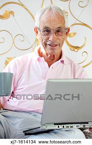 Picture - Senior man. Fotosearch