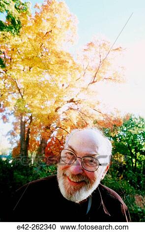 Stock Image - Senior man. Fotosearch
