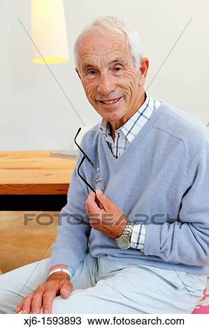 Senior man View Large Photo Image Stock Image - Senior man. Fotosearch