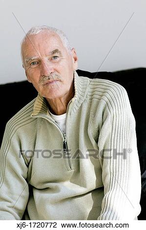 Senior man View Large Photo Image Stock Image - Senior man. Fotosearch