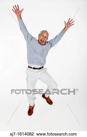 Stock Image - Senior man. Fotosearch