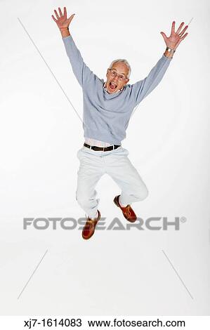 Stock Image - Senior man. Fotosearch