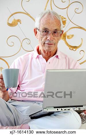 Senior man View Large Photo Image Stock Image - Senior man. Fotosearch