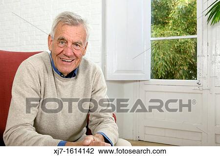 Senior man View Large Photo Image Stock Image - Senior man. Fotosearch