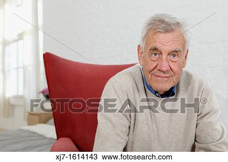 Stock Image - Senior man. Fotosearch