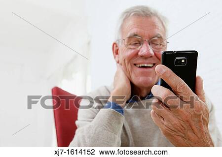 Stock Image - Senior man. Fotosearch