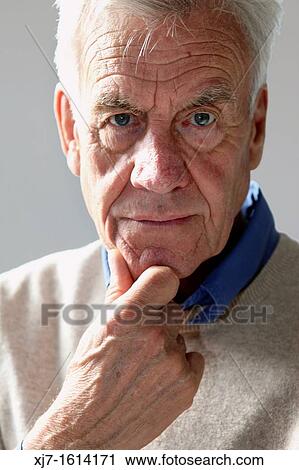 Stock Image - Senior man. Fotosearch