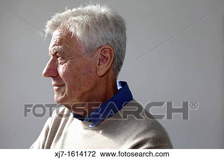 Stock Image - Senior man. Fotosearch