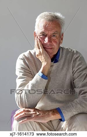 Senior man View Large Photo Image Stock Image - Senior man. Fotosearch