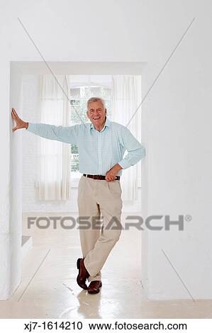 Stock Image - Senior man. Fotosearch