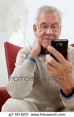 Stock Image - Senior man. Fotosearch