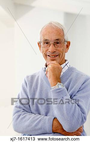 Stock Image - Senior man. Fotosearch