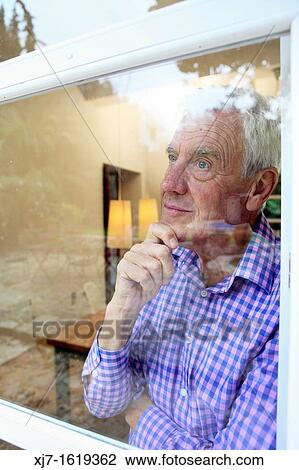 Stock Image - Senior man. Fotosearch