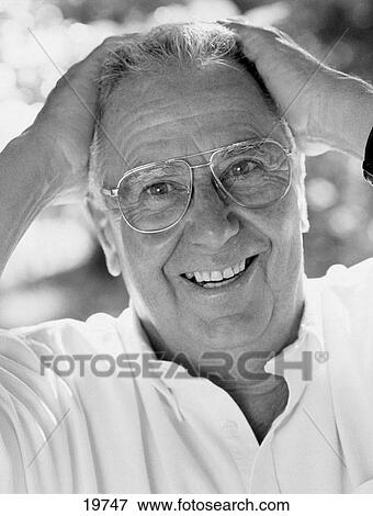 Senior man View Large Photo Image Stock Photo - Senior man. Fotosearch