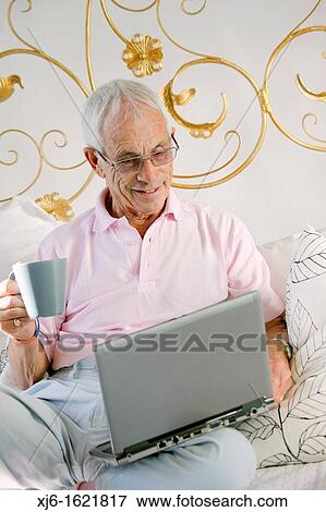 Stock Photo - Senior man. Fotosearch