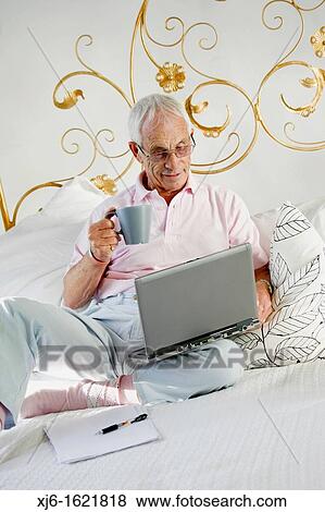 Senior man View Large Photo Image Stock Photo - Senior man. Fotosearch