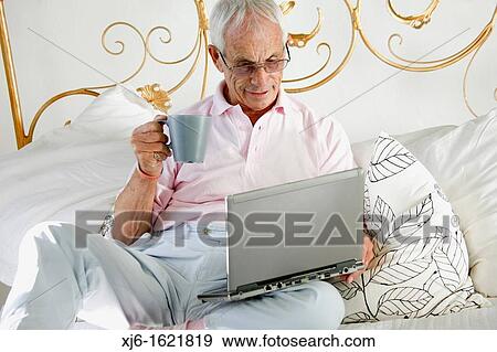 Senior man View Large Photo Image Stock Photo - Senior man. Fotosearch