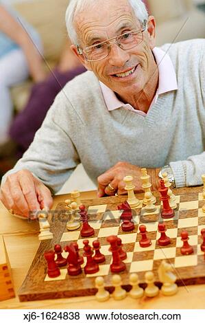 Senior man View Large Photo Image Stock Photo - Senior man. Fotosearch