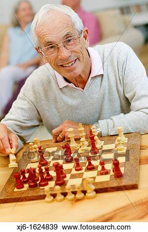 Senior man View Large Photo Image Stock Photo - Senior man. Fotosearch