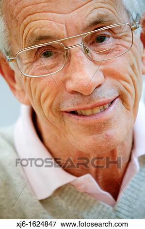 Stock Photo - Senior man. Fotosearch