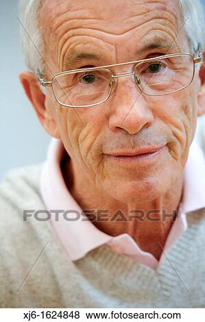 Stock Photo - Senior man. Fotosearch