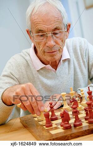 Senior man View Large Photo Image Stock Photo - Senior man. Fotosearch