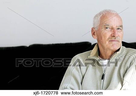 Senior man View Large Photo Image Stock Photo - Senior man. Fotosearch