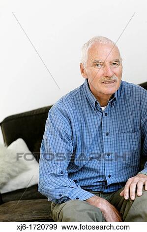 Stock Photo - Senior man. Fotosearch