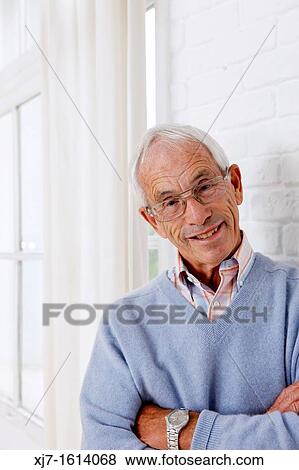 Stock Photo - Senior man. Fotosearch