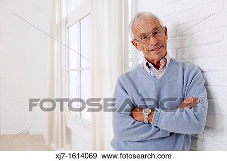 Senior man View Large Photo Image Stock Photo - Senior man. Fotosearch