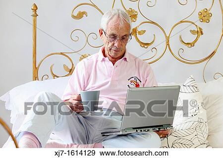 Stock Photo - Senior man. Fotosearch