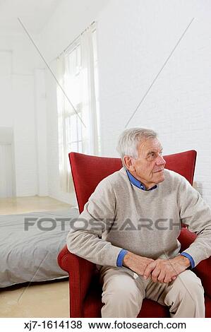 Senior man View Large Photo Image Stock Photo - Senior man. Fotosearch