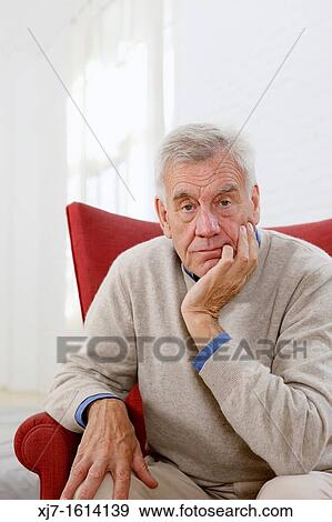 Senior man View Large Photo Image Stock Photo - Senior man. Fotosearch