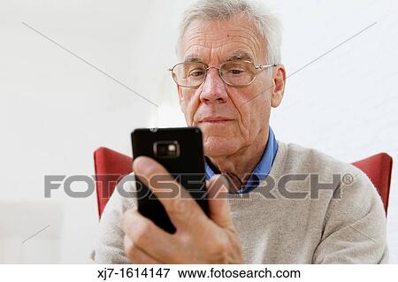 Senior man View Large Photo Image Stock Photo - Senior man. Fotosearch
