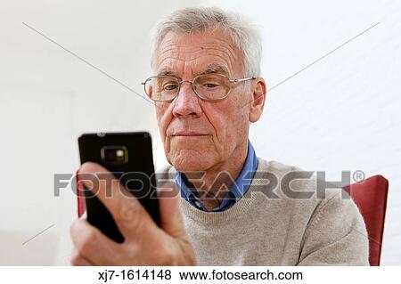 Senior man View Large Photo Image Stock Photo - Senior man. Fotosearch