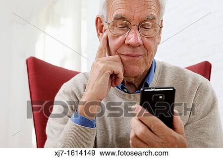 Senior man View Large Photo Image Stock Photo - Senior man. Fotosearch