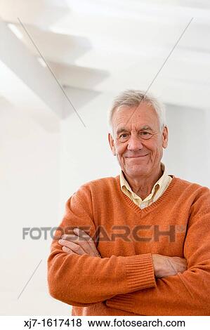 Stock Photo - Senior man. Fotosearch