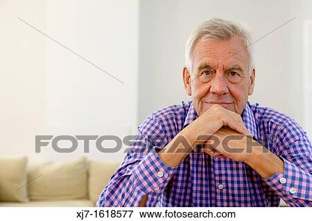 Senior man View Large Photo Image Stock Photo - Senior man. Fotosearch