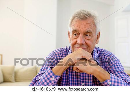 Stock Photo - Senior man. Fotosearch