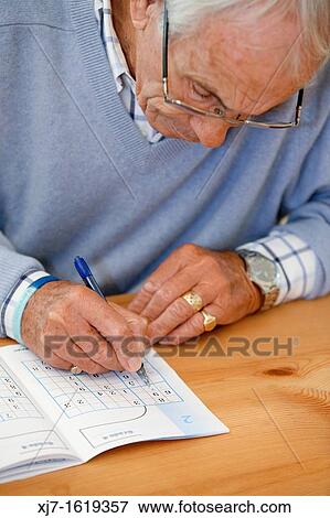 Stock Photo - Senior man. Fotosearch