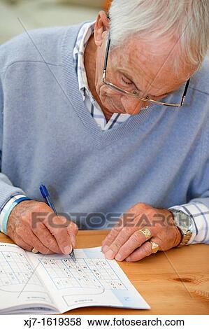 Senior man View Large Photo Image Stock Photo - Senior man. Fotosearch
