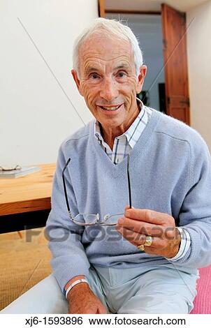 Senior man View Large Photo Image Stock Photograph - Senior man. Fotosearch