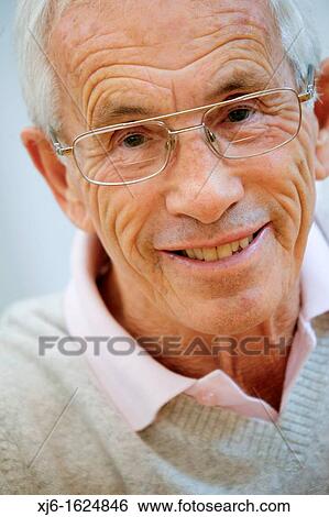 Senior man View Large Photo Image Stock Photograph - Senior man. Fotosearch
