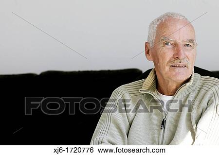 Senior man View Large Photo Image Stock Photograph - Senior man. Fotosearch